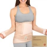  Đai Nịt Bụng Cho Mẹ Sau Sinh KeaBabies - Màu Classic Ivory 