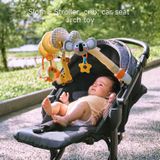  Đồ Chơi Vòm Di Động Tumama Kids Koala Kết Hợp Gặm Nướu Animal 