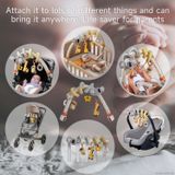  Đồ Chơi Vòm Di Động Tumama Kids Koala Kết Hợp Gặm Nướu Animal 