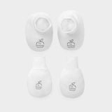  Set bao tay bao chân sơ sinh La Pomme mềm mịn 