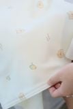  Chăn Vải Tổ Ong Cho Bé Từ Sơ Sinh HV Bedding (90x130 cm) 