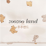  Vỏ Gối Chống Trào Ngược 4 Mùa Dono&Dono – Họa Tiết Sở Thú Zoozoo Land 