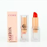 Son Dưỡng Saffron Color S01 Cam Pha Lê - Crystal Orange