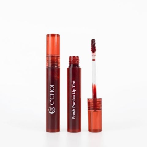 Son Tint Lựu Đỏ - Đỏ Lựu - F02 Fresh Punica-Fresh Punica Lip Tint