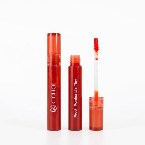 Son Tint Lựu Đỏ - Cam San Hô - F05 Bloom of Sea - Fresh Punica Lip Tint
