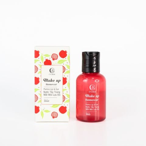  Nước tẩy trang mắt môi lựu đỏ C'Choi - PUNICA LIP & EYE MAKE UP REMOVER 