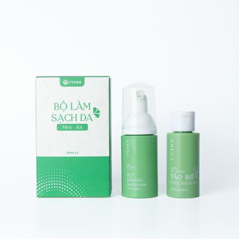 Bộ Làm Sạch Da Mini Kit