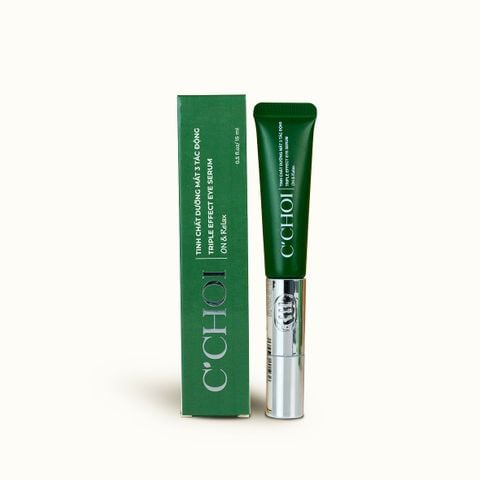 Tinh Chất Dưỡng Mắt 3 Tác Động - Triple Effect Eye Serum