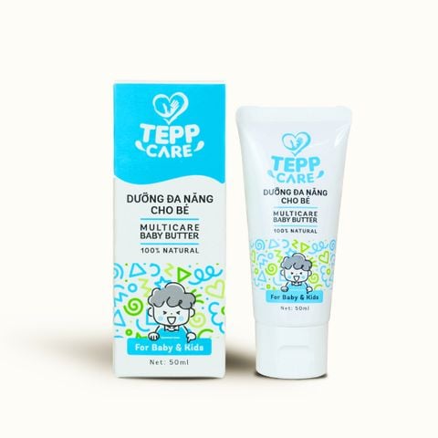 TUÝP DƯỠNG ĐA NĂNG AN TOÀN CHO BÉ DƯỚI 1 TUỔI 50ML - TEPP CARE