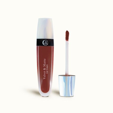  Son Kem Nhung Cam San Hô - V06 Fire To Fly - C'Choi Velvet & Matte Lip Cream 