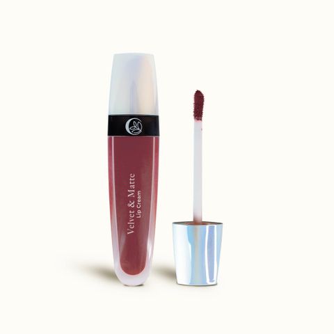  Son Kem Nhung Cánh Hồng Khô - V08 Twilight - C'Choi Velvet & Matte Lip Cream 