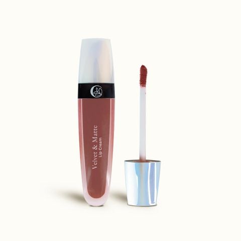 Son Kem Nhung Hồng Sương Mai - V09 Terra Pink - C'Choi Velvet & Matte Lip Cream