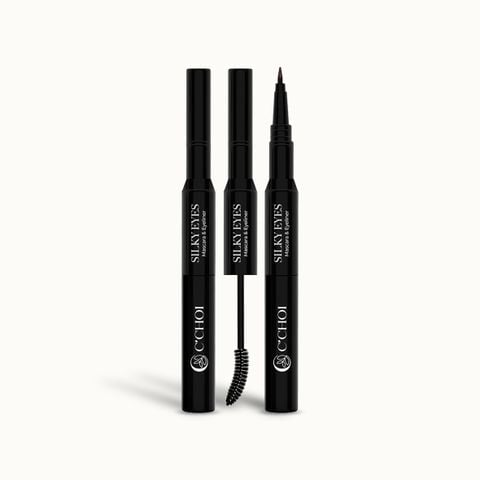 Gel Chuốt Mi và Kẻ Mắt Tự Nhiên C'Choi - SILKY EYES - Mascara & Eyeliner
