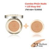 C'Choi - Combo Phấn Nước + Lõi Herbal DD Cushion 15g x 2 - No.23 - Medium Tone