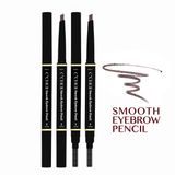 Chì Kẻ Mày C'Choi - Smooth Eyebrow Pencil - #01 Dark Gray - Xám Đen