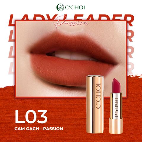  Son Lady Leader Cam Gạch - L03 - PASSION 