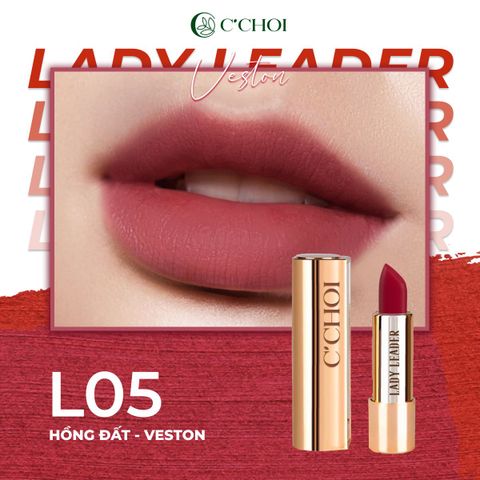  Son Lady Leader Hồng Đất - L05 - VESTON 