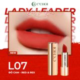 Son Lady Leader Đỏ Cam - L07 - Red & Rex