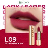 Son Lady Leader Đỏ Lựu - L09 - Syrup in Pub