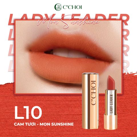  Son Lady Leader Cam Tươi - L10 - Mon Sunshine 