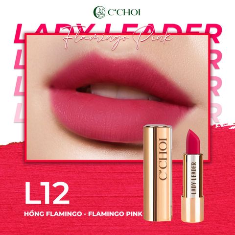  Son Lady Leader Hồng Flamingo - L12 - Flamingo Pink 