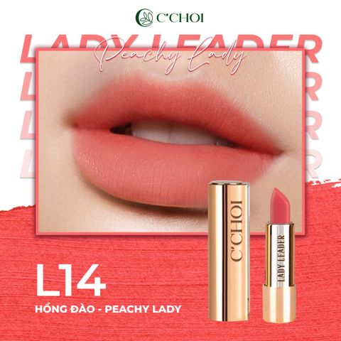Son Lady Leader Hồng Đào - L14 - Peachy Lady