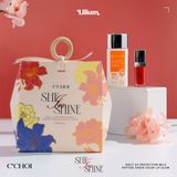 BỘ CHỐNG NẮNG VÀ DƯỠNG MÔI SHE IN SHINE - LILIUM