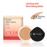 Lõi Phấn Nước C'Choi Herbal DD Cushion 15g, SPF 50 - No.23 - Medium tone