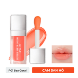 Son Dưỡng Bóng - Peptide Sheer Color Lip Glow - P01 Sea Coral