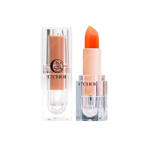 Son Dưỡng Saffron Color S01 Cam Pha Lê - Crystal Orange