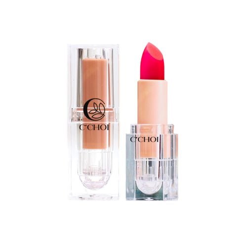 Son Dưỡng Saffron Color S02 Hồng Pha Lê - Crystal Pink