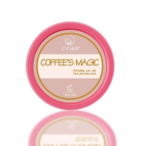  Coffee's Magic - Kem Tẩy Tế Bào chết 