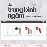 Bộ Trang điểm cho da trung bình có khuyết điểm