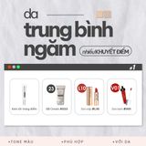 Bộ Trang điểm cho da trung bình có khuyết điểm