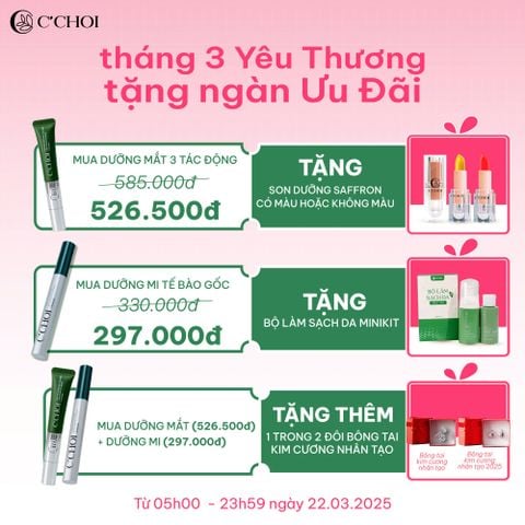  Tinh Chất Dưỡng Mắt 3 Tác Động - Triple Effect Eye Serum 