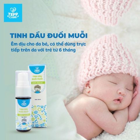Xịt Chống Muỗi Tepp Care