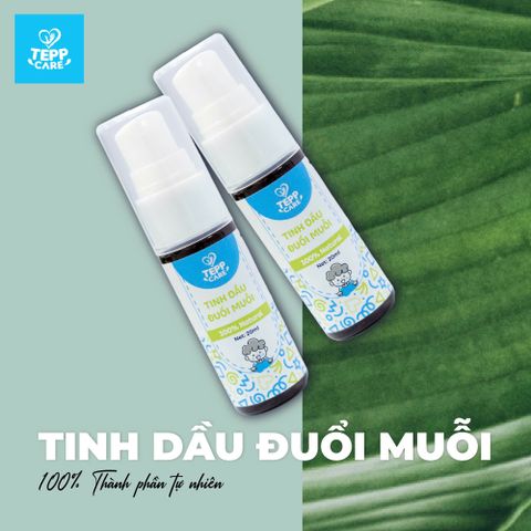 Xịt Chống Muỗi Tepp Care