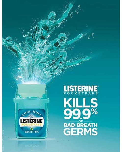 MIẾNG NGẬM THƠM MIỆNG LISTERINE – RITA SHOP