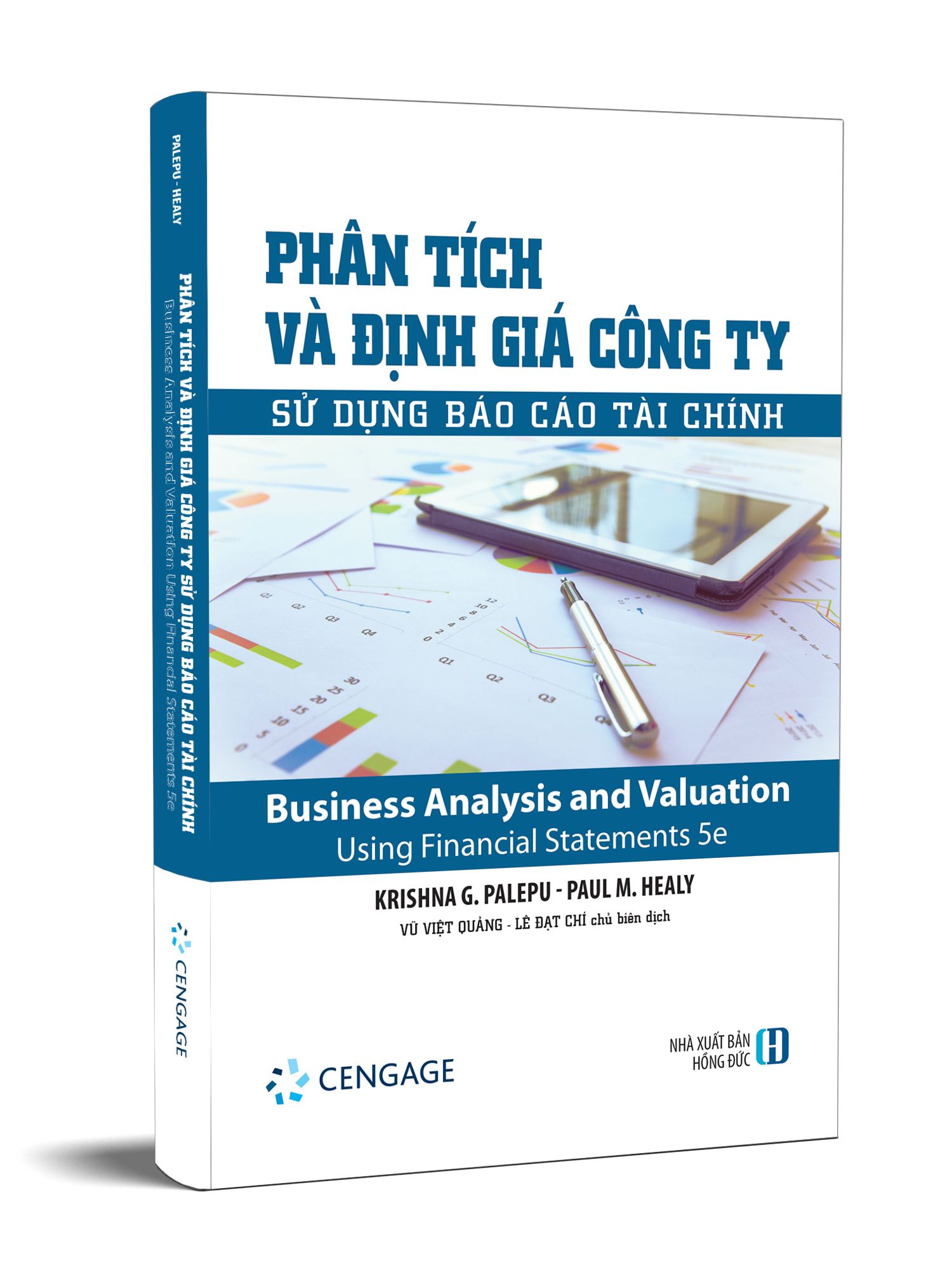 Phân tích và định giá công ty- Sử dụng báo cáo tài chính