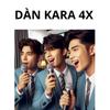 Dàn Karaoke Vidia 4X