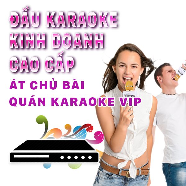 Đầu Karaoke Kinh Doanh Cao Cấp - Vidia - 2024