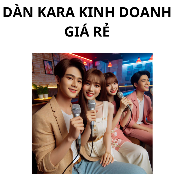 Dàn Karaoke Kinh Doanh Giá Rẻ