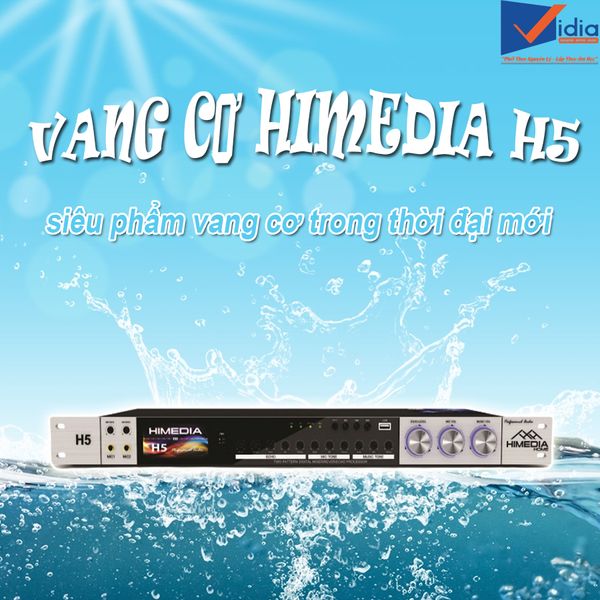 VANG CƠ HIMEDIA H5 CAO CẤP NEW 2022