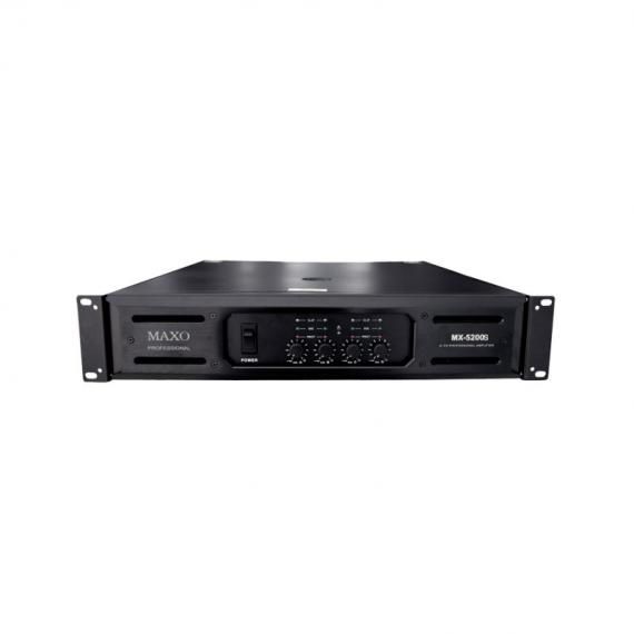 MX-5200S Power Amplifier MAXO