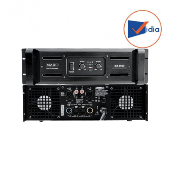 MX-8600 Power Amplifier MAXO