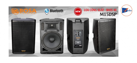 Loa Công Suất Bosa M15DSP