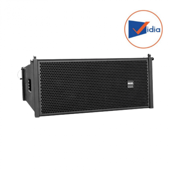 Loa X2123LA - 12″x2 Three Way  Line Array – Full Range