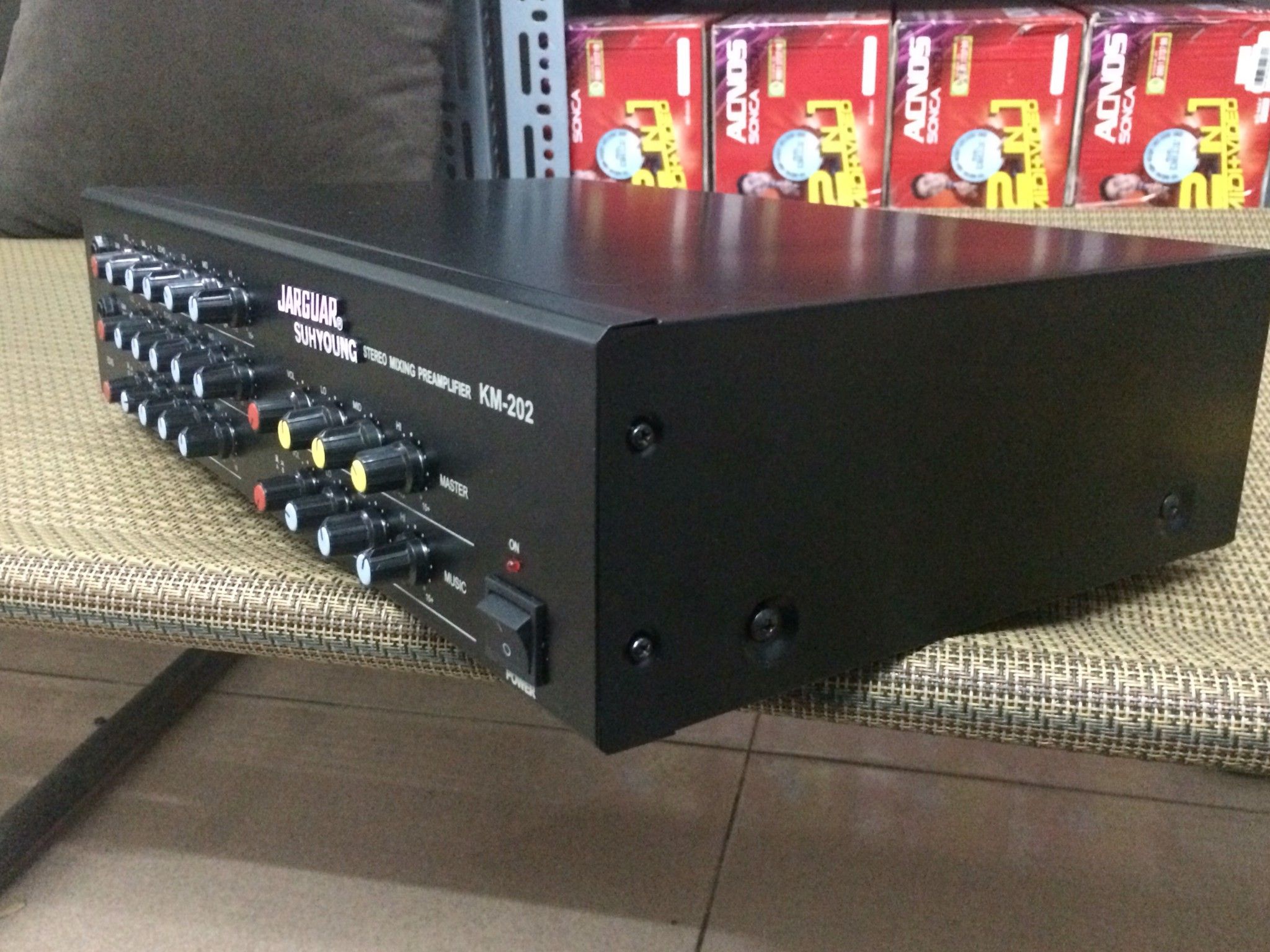 Mixer Jarguar Km 202 (XT) Hàng Tồn VIDIA