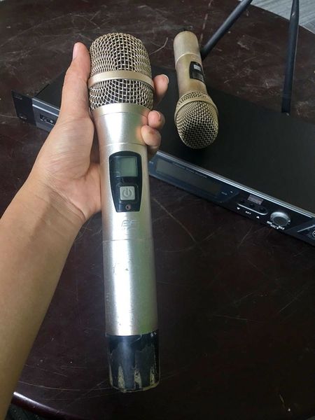 Micro Karaoke Không Dây BFAUDIO PRO J10 - Hàng Thanh Lý Giá Rẻ