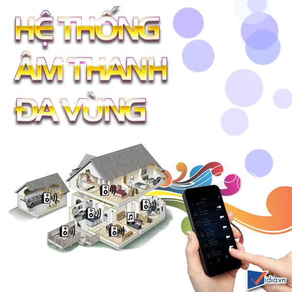 HỆ THÔNG ÂM THANH ĐA VÙNG